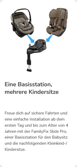 Maxi Cosi FamilyFix Slide Pro ISOFIX Basis SlideTech 360 Drehfunktion Babyladen Erlangen https://www.babyladen-erlangen.de/shop/maxi-cosi-familyfix-slide-pro/